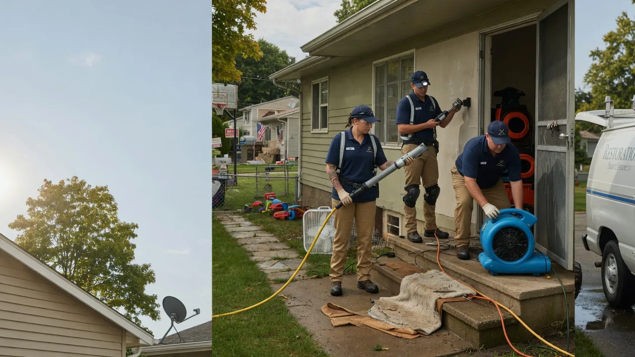 Crawl Space Water Removal in Manitowoc, WI near me